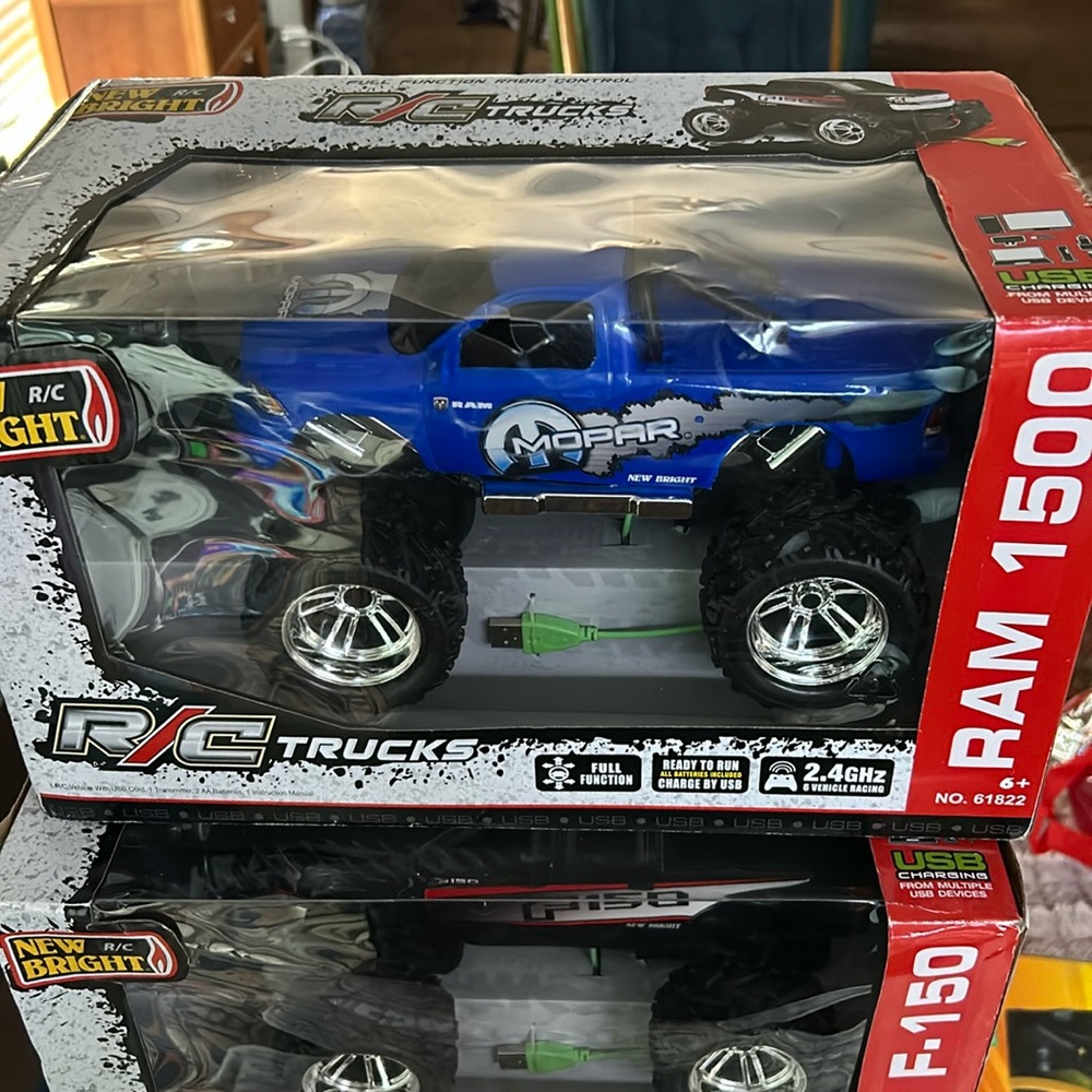 New Bright Remote Control truck Ram 1500